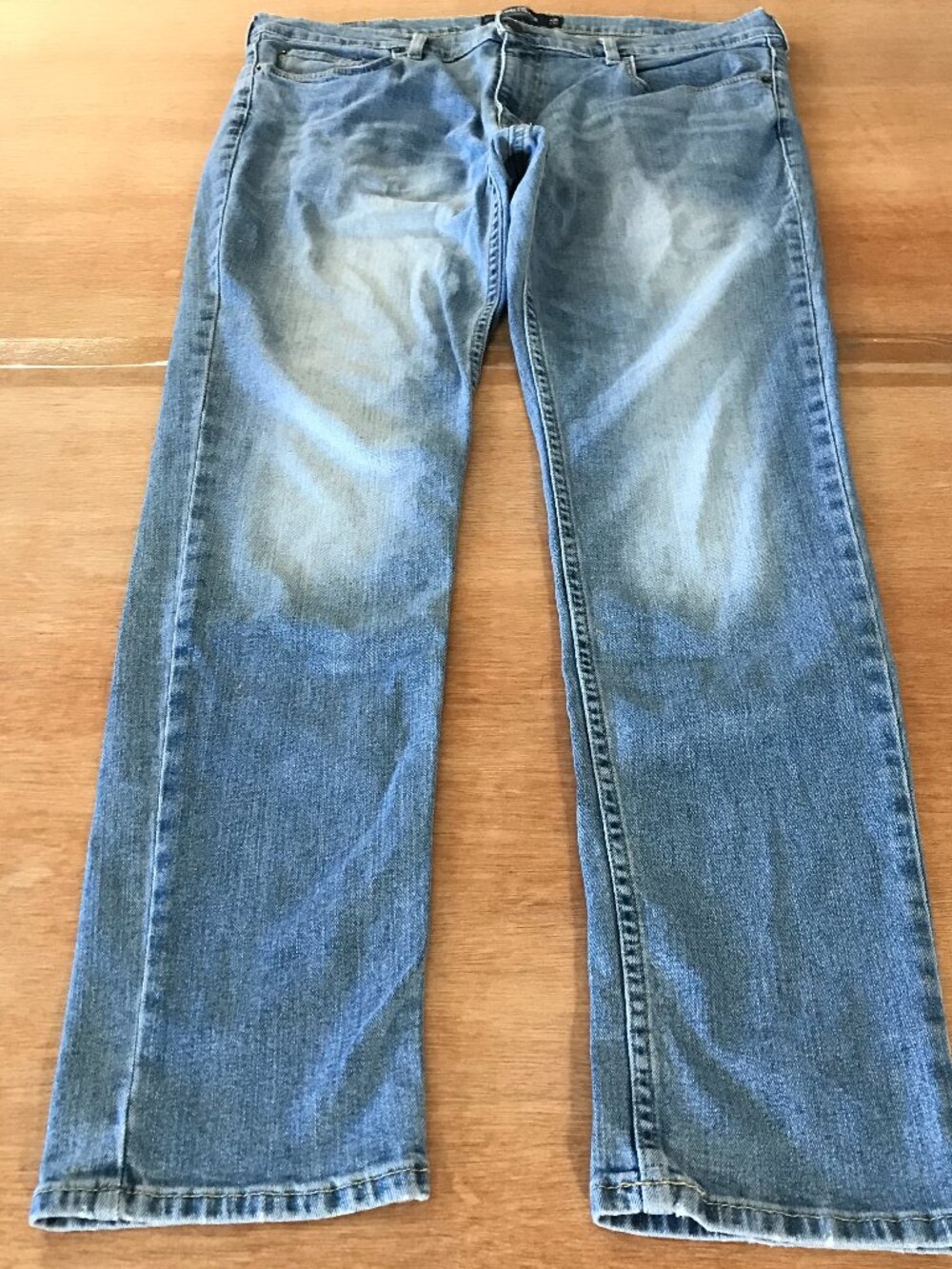 Hollister Skinny Epic Flex Jeans Women 36 Blue Mid Rise Medium Wash Stretch